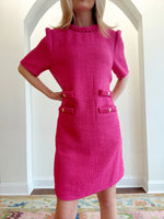 Angelica Tweed Dress
