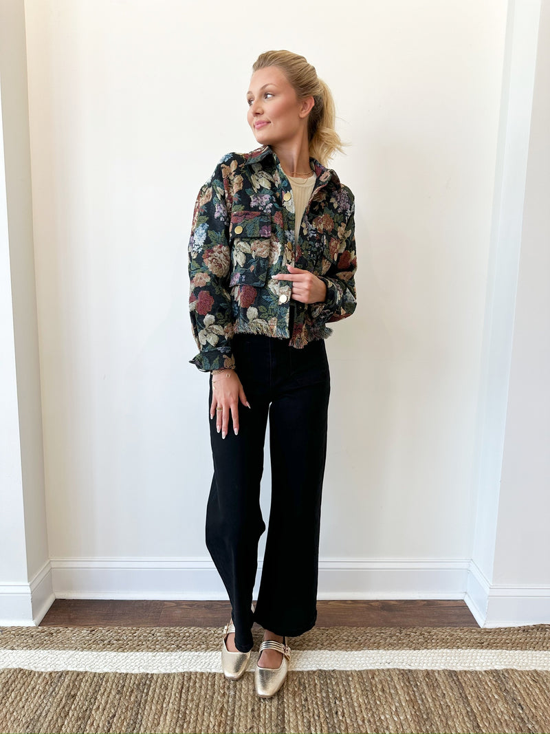 Haddie Floral Jacket