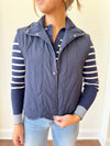 Julian Navy Vest