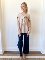 Bianca Taupe Sweater