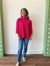 Ivy Fuchsia Sweater