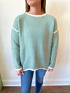 Martha Sage Sweater