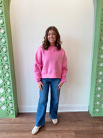 Allie Pink Sweatshirt