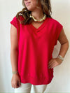 Ashley Red Top