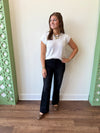 Mia Slim Leg Jeans-Black