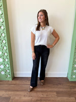 Mia Slim Leg Jeans-Black