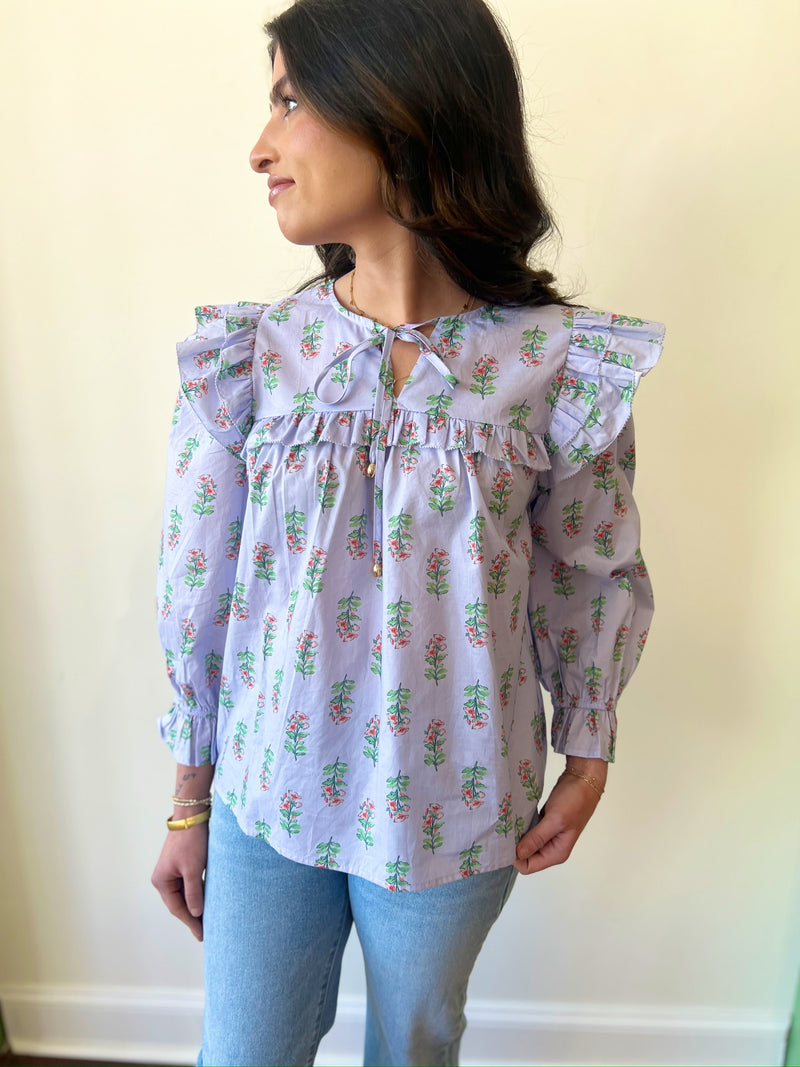 Brooke Floral Top