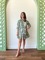 Morgan Printed Dress