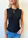 Daylee Black Tank