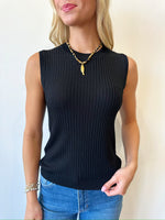 Daylee Black Tank