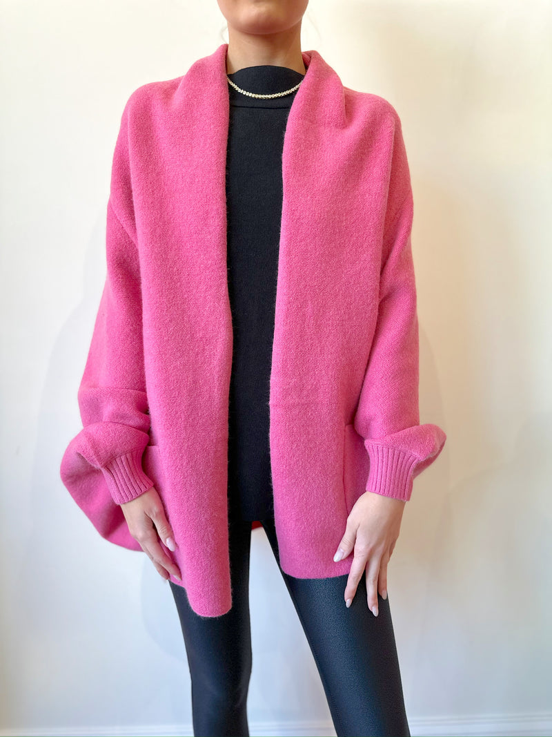 Jessica Pink Cardigan