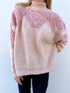 Heidi Blush Sweater