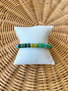 Mallory Beaded Bracelet- Green