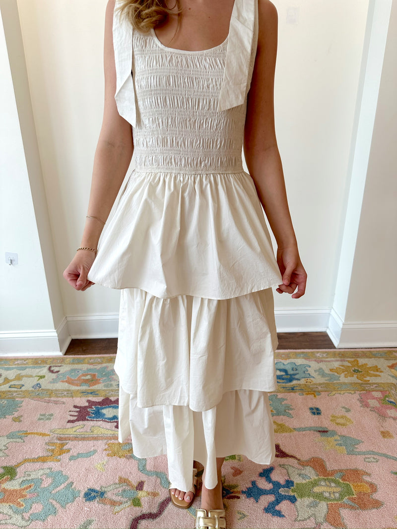 Abby Cream Dress