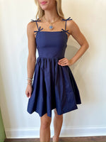 Marshall Navy Dress