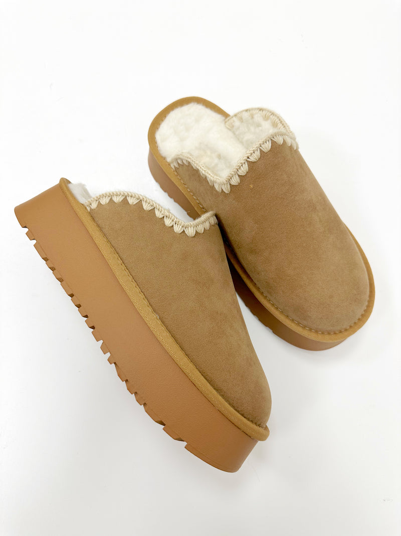 Callie Platform Slip-On