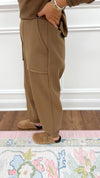 Gina Camel Joggers