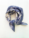 Annie Printed Bandana- Blue