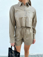 Whitley Taupe Top
