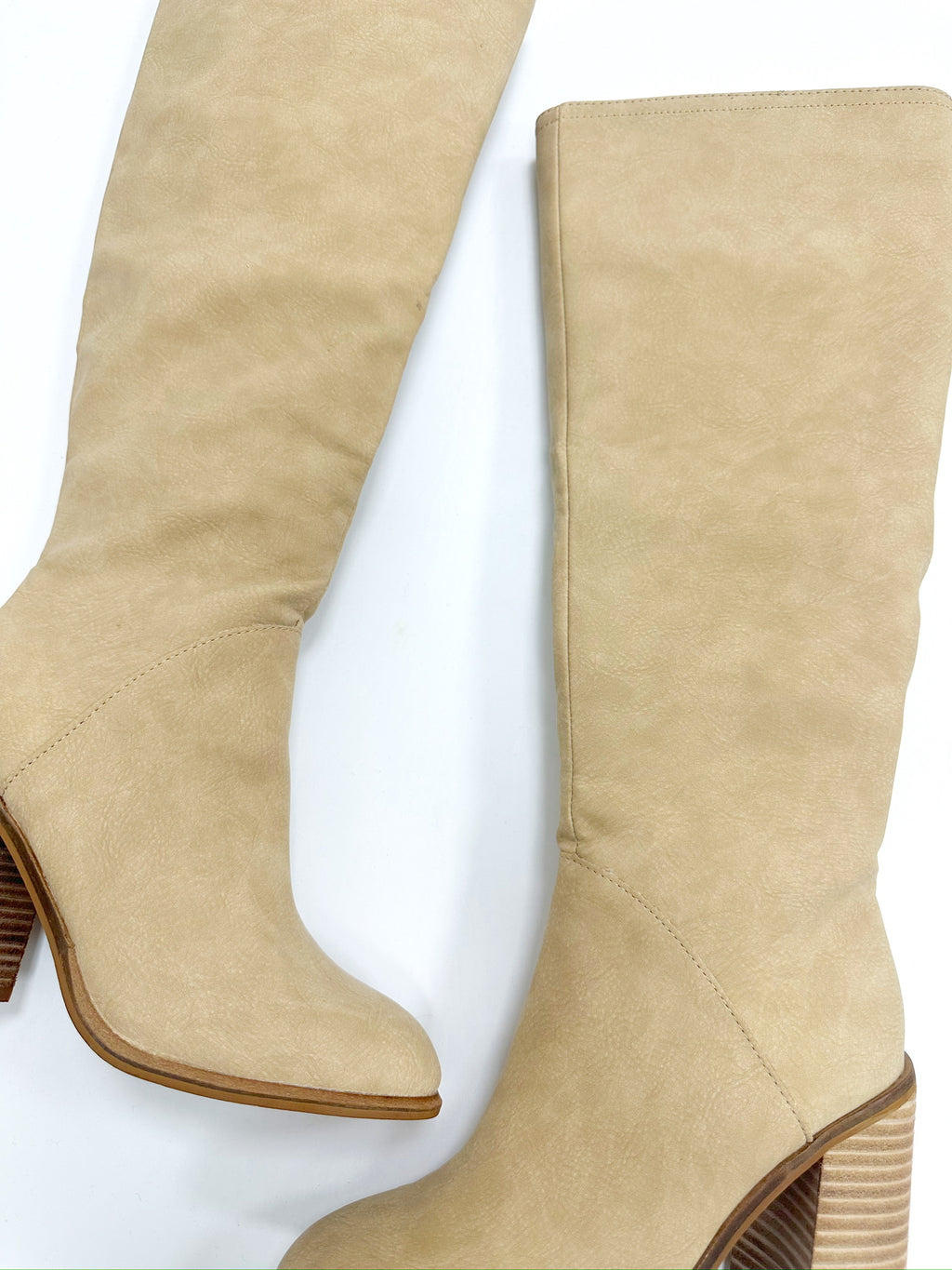 Sallie Khaki Boots