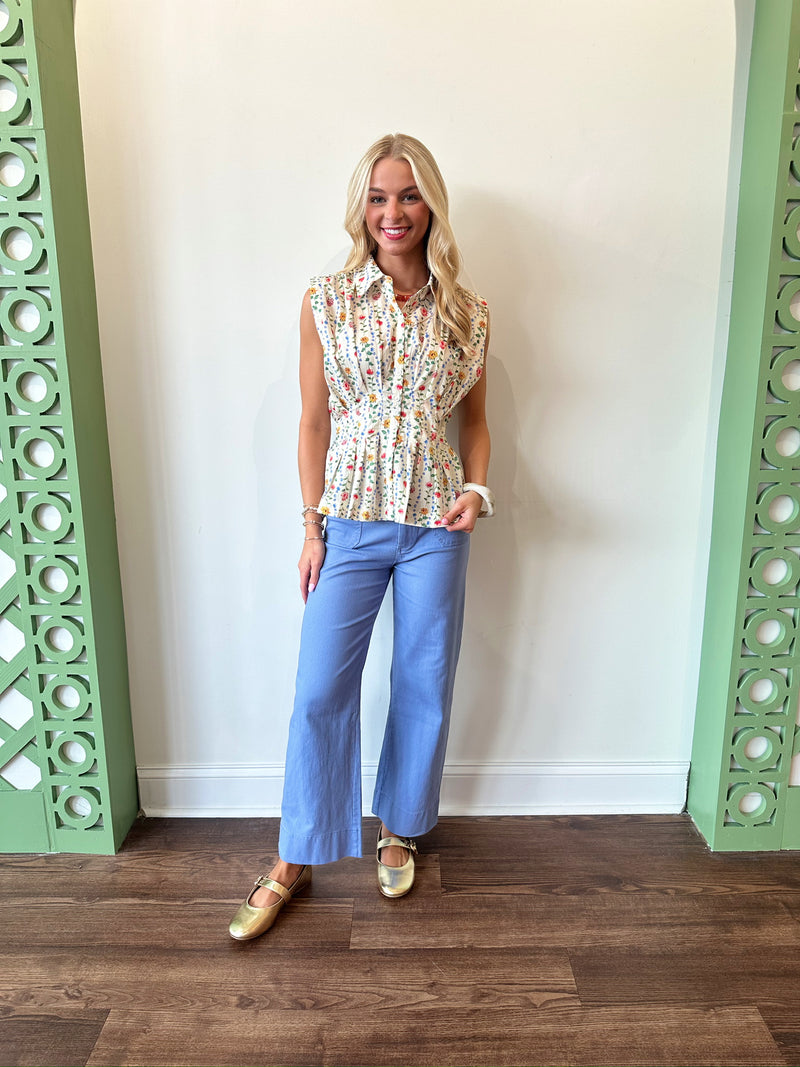 Maggie Floral Top