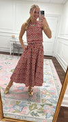 Simone Printed Top