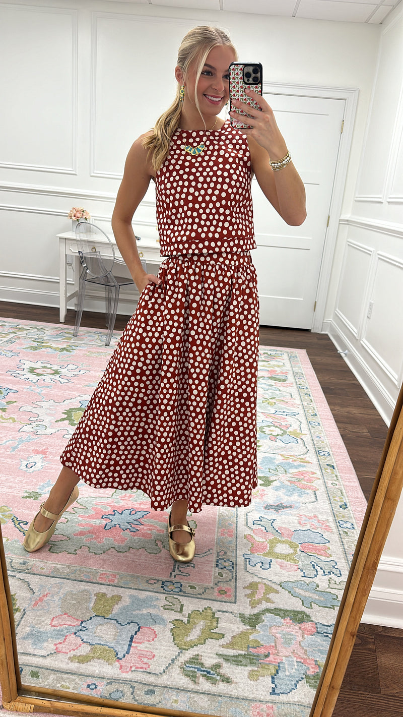 Simone Printed Top