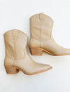 Karlie Taupe Booties