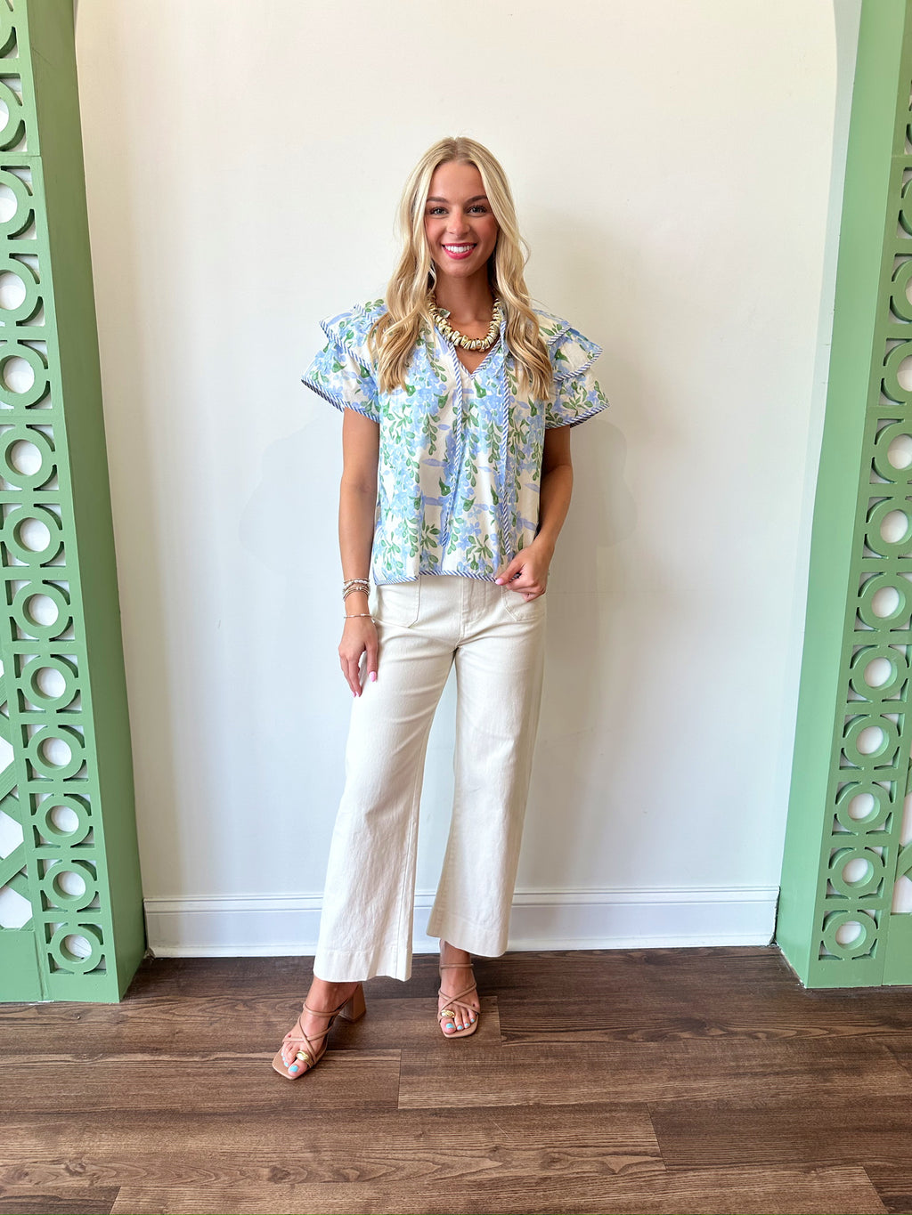 Gracen Floral Top