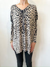 Kara Leopard Top