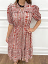 Katelyn Printed Dress