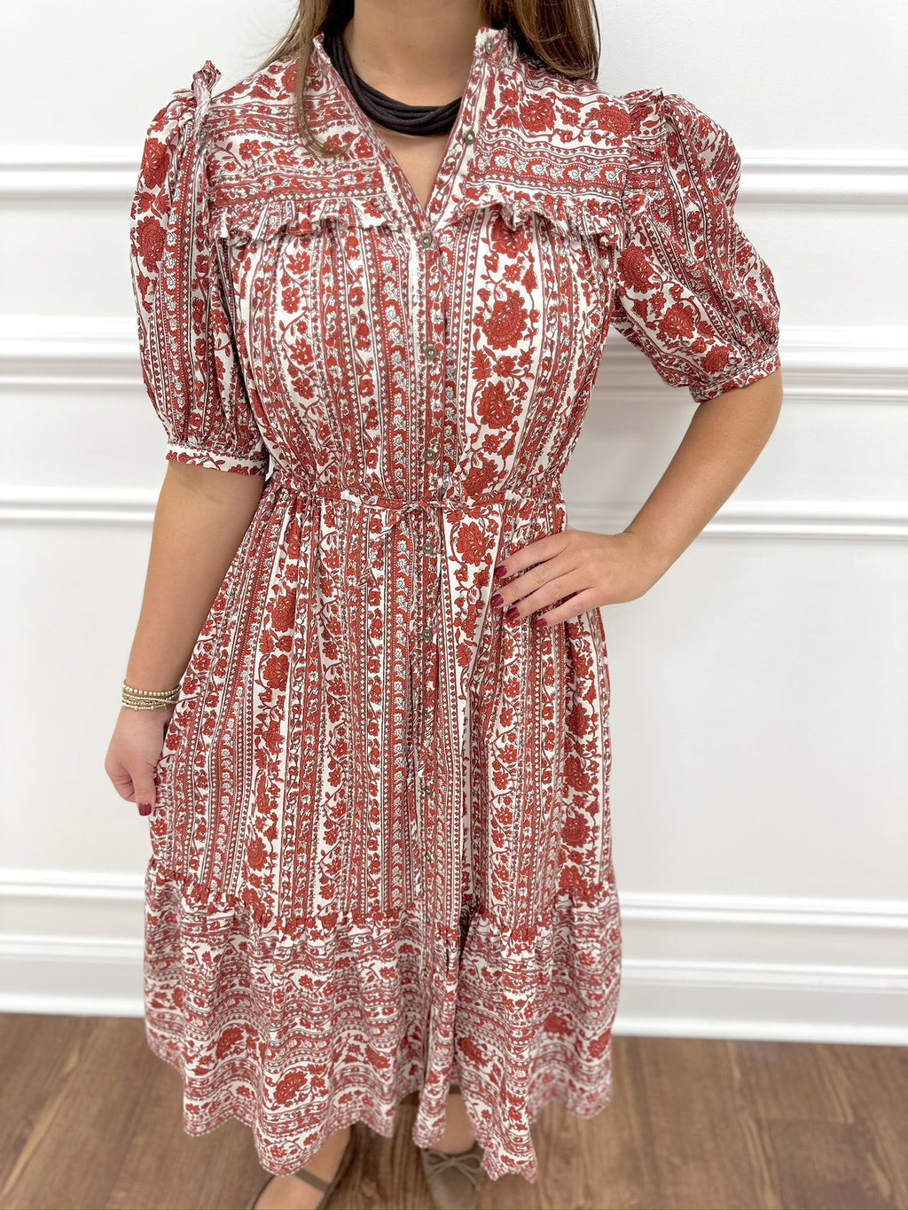 Katelyn Printed Dress