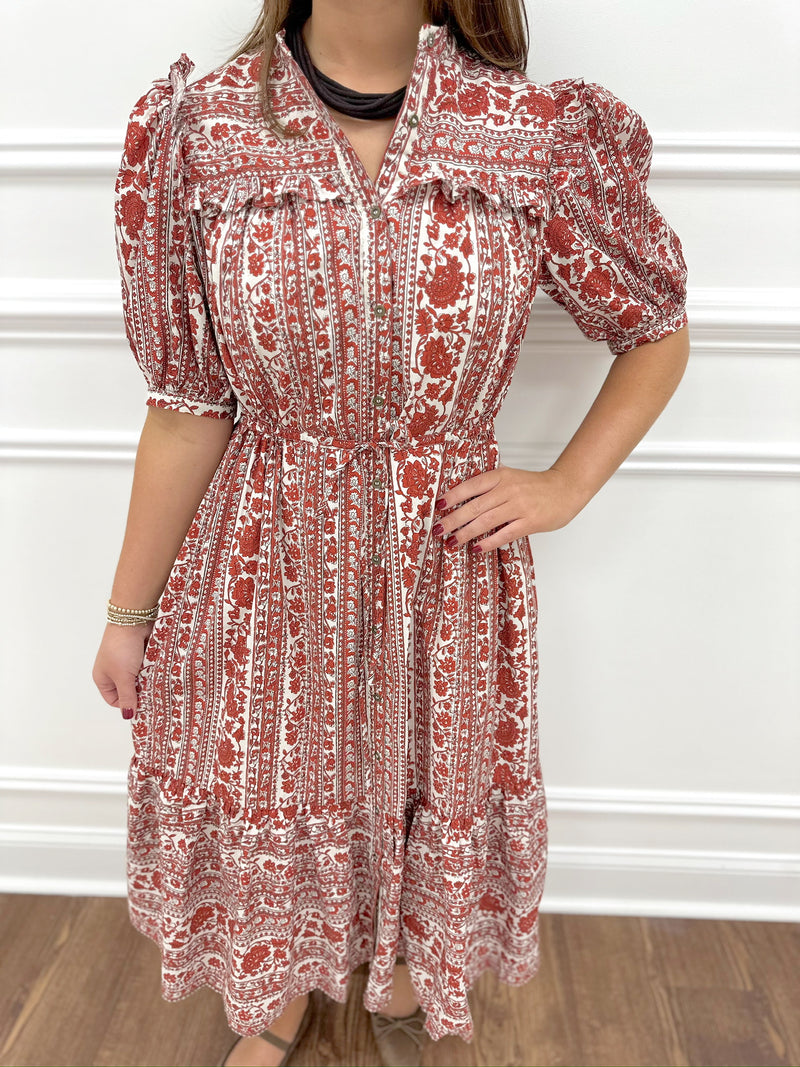 Katelyn Printed Dress