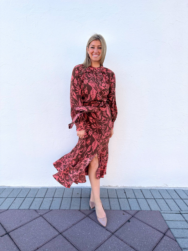 Vintage Vineyard Dress