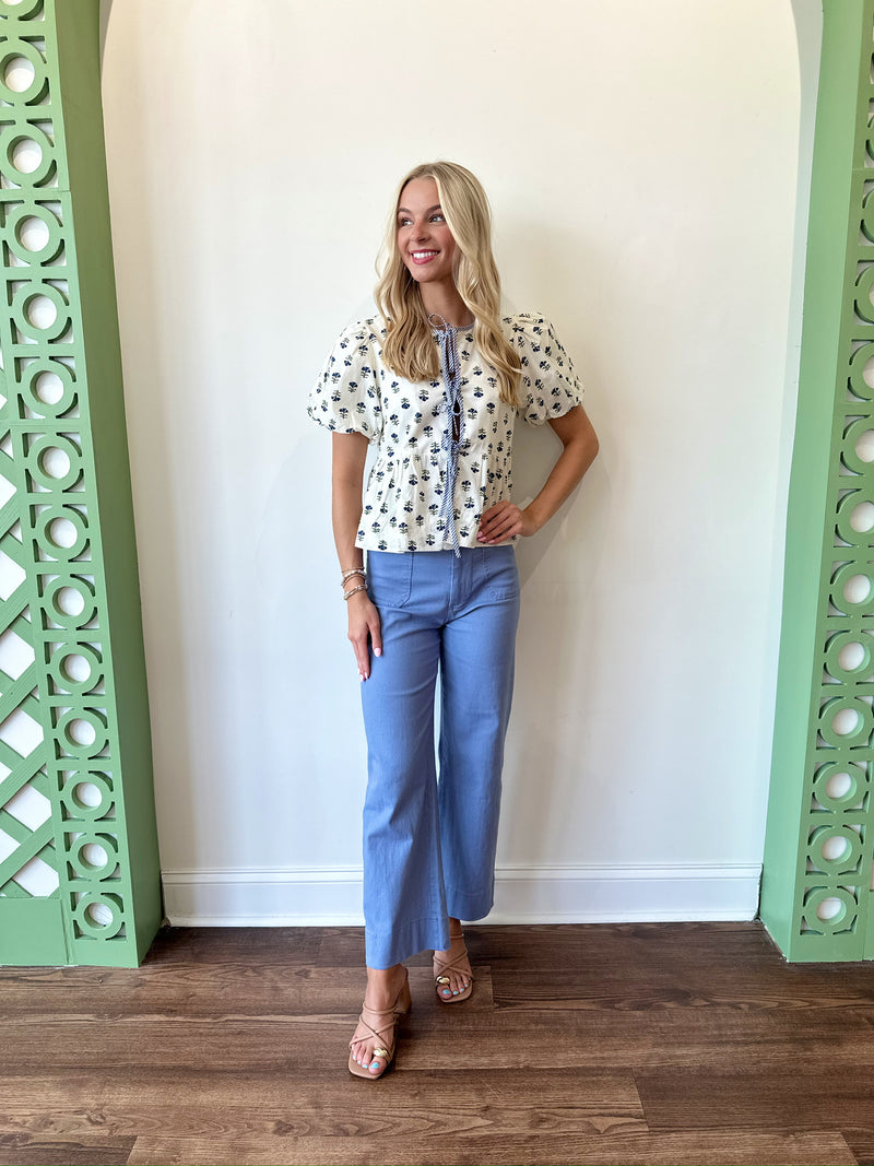 Jenny Floral Top