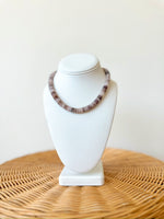 Harper Beaded Necklace-Natural