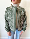 Langley Green Jacket