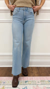Mia Slim Leg Jeans-Light