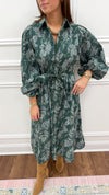 Mandy Printed Dress