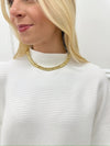 Sara Gold Linked Necklace