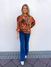 Candyce Autumn Blouse