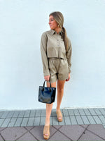 Whitley Taupe Top