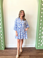 Everly Floral Dress