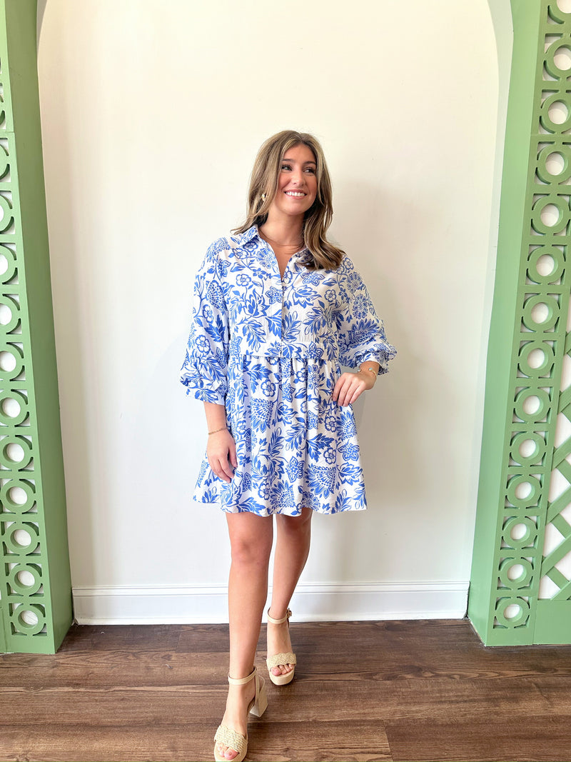 Everly Floral Dress