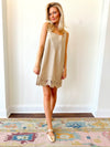 Kayla Taupe Dress