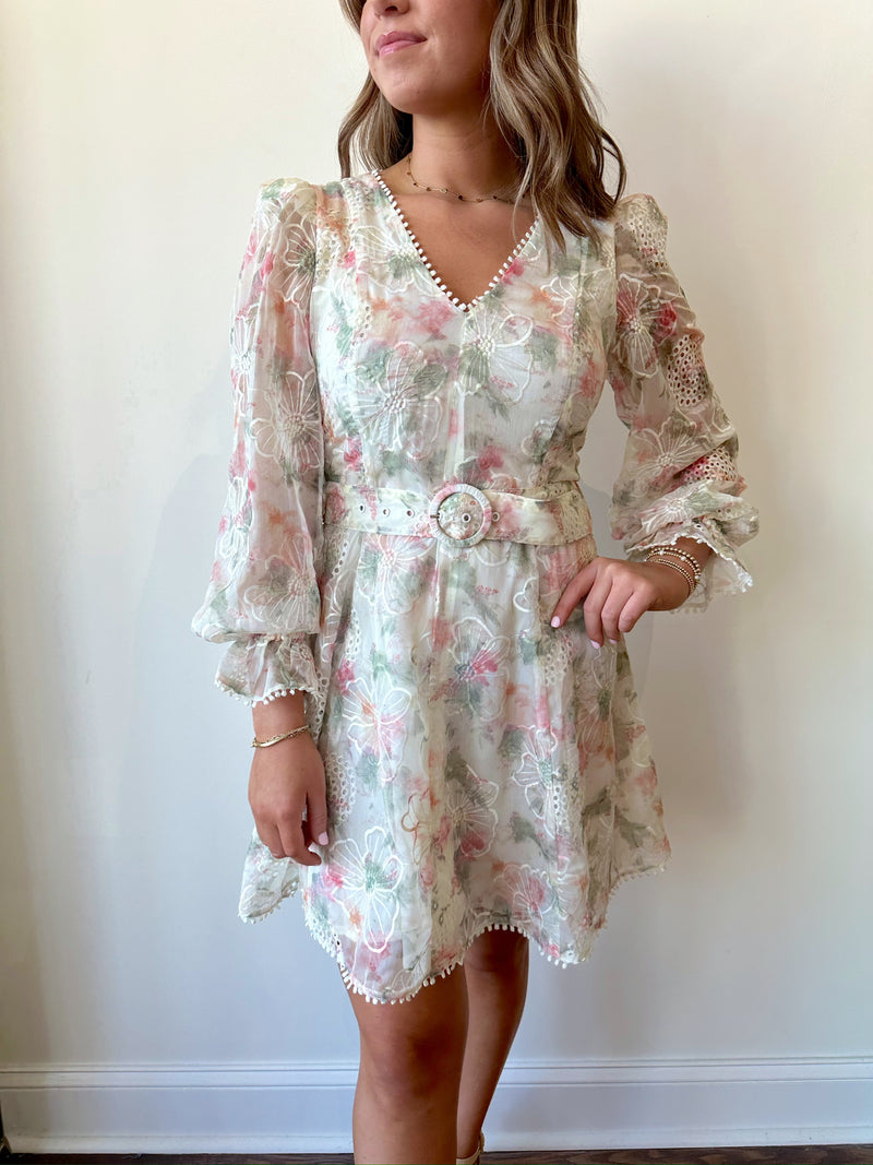 Haley Floral Dress