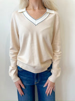 Judy Cream Sweater