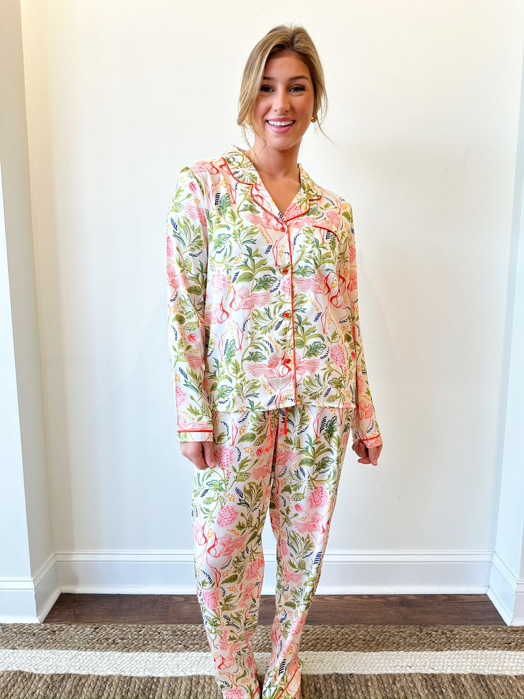 Evie Printed PJ Set