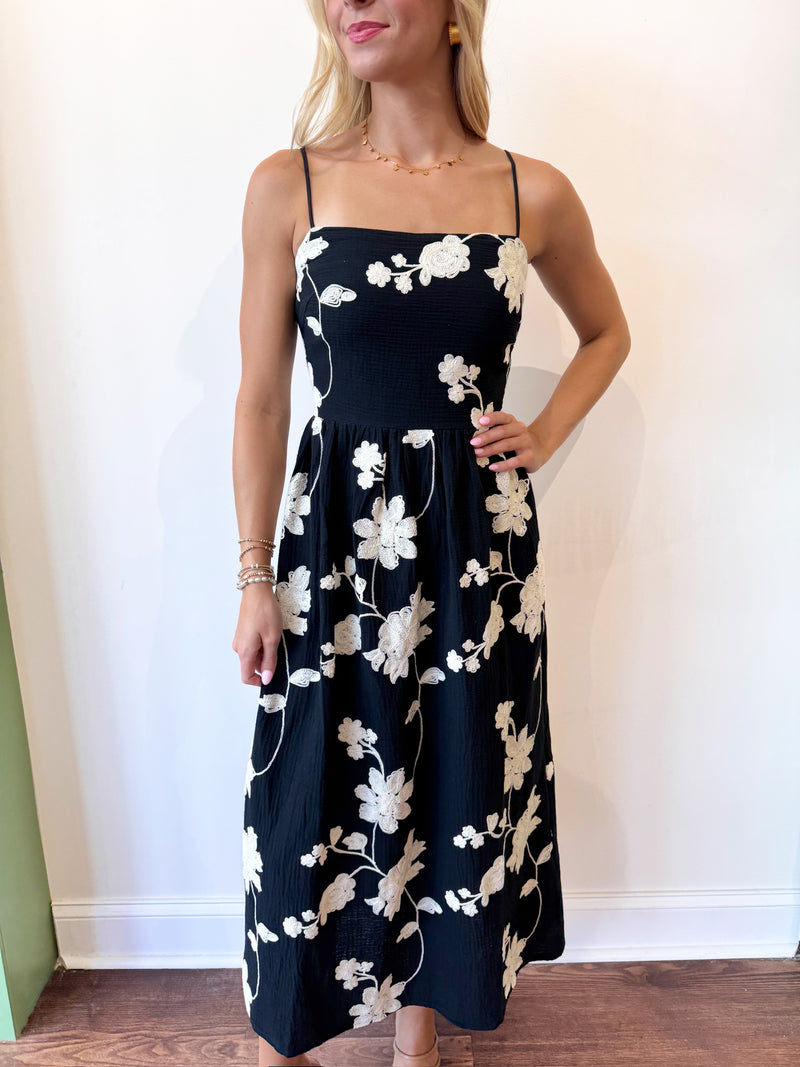 Ariana Floral Dress