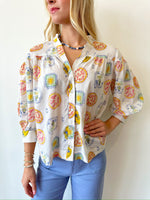 Amy Printed Top